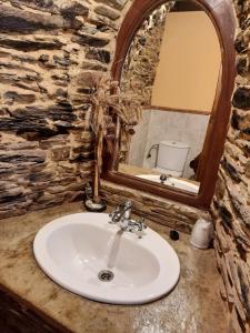 A bathroom at Casa Viduedo