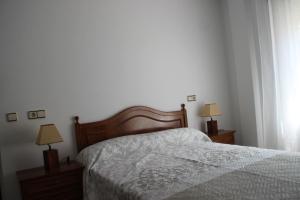 Posteľ alebo postele v izbe v ubytovaní LA CASA DEL ESTANCO