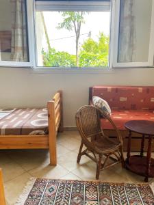Postel nebo postele na pokoji v ubytování Casa Lia-Beach Front Villa