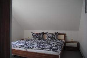 Postel nebo postele na pokoji v ubytování Appartementhaus Zur Schaabe