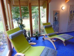 Posezení v ubytování Hotel und Appartementhof Waldeck