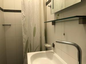 Kúpeľňa v ubytovaní Dalmatia Apartments