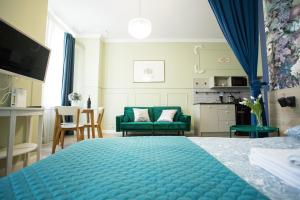 Ein Bett oder Betten in einem Zimmer der Unterkunft Petite Visite No 16 Apartment