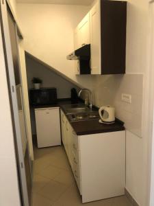 Kuchyňa alebo kuchynka v ubytovaní Dalmatia Apartments