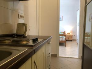 Kuchyňa alebo kuchynka v ubytovaní Dalmatia Apartments