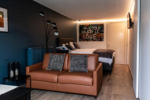 A seating area at Guesthouse Max