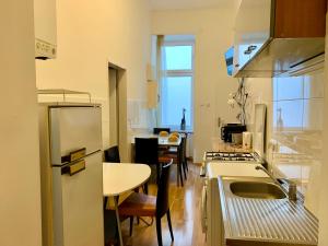Kuchnia lub aneks kuchenny w obiekcie Raisa Apartments Lerchenfelder Gürtel 30