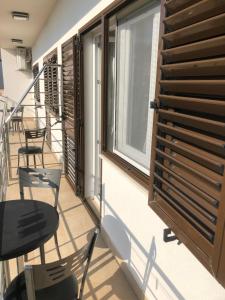 Balkón alebo terasa v ubytovaní Dalmatia Apartments
