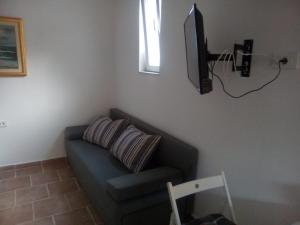Posezení v ubytování Marinja Studio