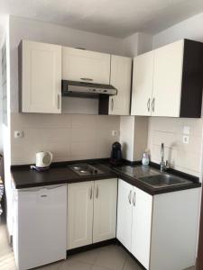 Kuchyňa alebo kuchynka v ubytovaní Dalmatia Apartments