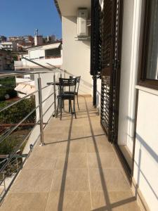 Balkón alebo terasa v ubytovaní Dalmatia Apartments