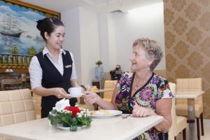 Khách lưu trú tại Cap Town Hotel