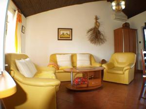 Posedenie v ubytovaní Holiday house in Kukljica with sea view, terrace, air conditioning, Wi-Fi (4572-1)