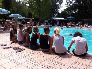 Ospiti di Chalet 4 or 6 persons Toscana Viareggio Camping Bosco Verde Italië