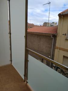 Balkon lub taras w obiekcie Edificio Valles del Lúpulo (DUPLEX)
