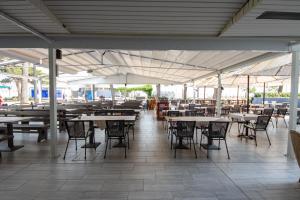 Restaurace v ubytování Hotel Calipso