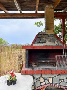 Zahrada ubytování Casa Lia-Beach Front Villa