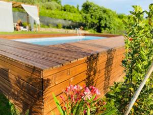 The swimming pool at or close to Relais Valpolicella B&B