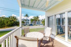 Balkón nebo terasa v ubytování Duck Key Retreat Villa #5105
