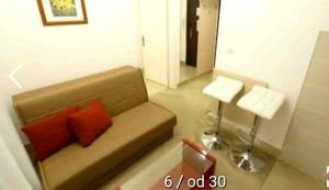Posezení v ubytování RoyalWings apartman Jagodina