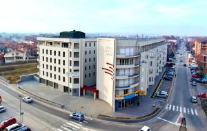 Budova, kde se apartmán nachází