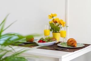 Essen in der Ferienwohnung oder in der Nähe