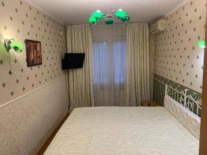 Krevet ili kreveti u jedinici u objektu Apartment Lenina 30