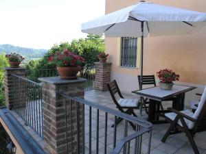 Balkón alebo terasa v ubytovaní La Cantinetta Resort