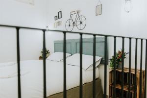 Postel nebo postele na pokoji v ubytování Zia Marietta Guest House