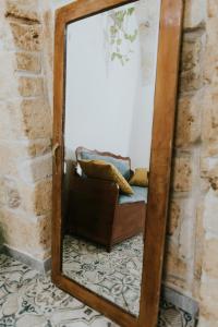 Posezení v ubytování Zia Marietta Guest House