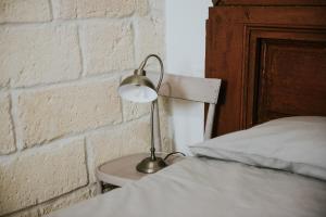 Postel nebo postele na pokoji v ubytování Zia Marietta Guest House