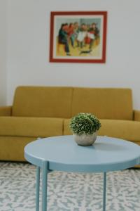 Posezení v ubytování Zia Marietta Guest House