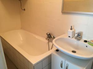 Vannituba majutusasutuses Nefelejcs Apartman