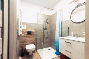 Kúpeľňa v ubytovaní Villa Sudecka + 37 fotografií