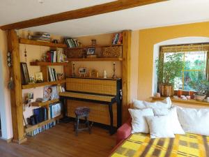 Posezení v ubytování West Bohemian Home, Krajkova 208