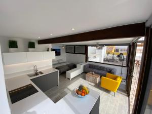 Kuchnia lub aneks kuchenny w obiekcie Casa Sunshine Cotillo Mar
