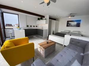 Kuchnia lub aneks kuchenny w obiekcie Casa Sunshine Cotillo Mar