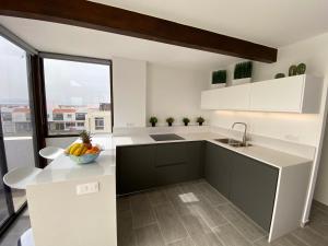 Kuchnia lub aneks kuchenny w obiekcie Casa Sunshine Cotillo Mar
