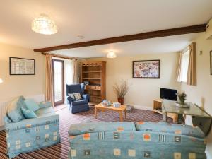 Posezení v ubytování The Linney