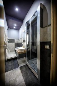 Kylpyhuone majoituspaikassa Fiore di Mandorla