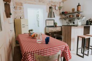 Kuchyň nebo kuchyňský kout v ubytování Zia Marietta Guest House