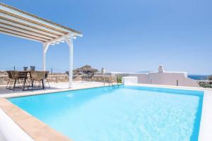 Bazén v ubytovaní Villa Aegean Blue by LLB Villas - Beach in 500m. alebo v jeho blízkosti