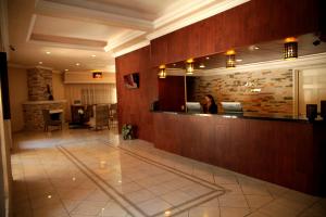 Vstupní hala nebo recepce v ubytování Hotel Real del Bosque Golf and Spa + 37 fotografií