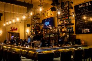 El lounge o bar de Canary Boutique Hotel