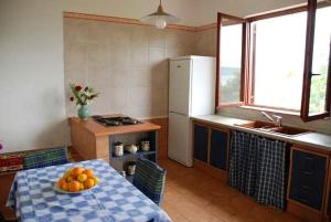 Dapur atau dapur kecil di Apartment in Pašman with Seaview, Terrace, Air condition, WIFI (4663-1) +41 gambar