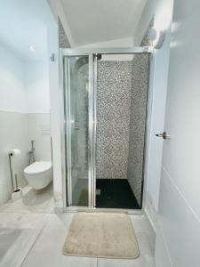 Kúpeľňa v ubytovaní Villa 12