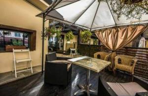 Posezení v ubytování Locanda Sapori