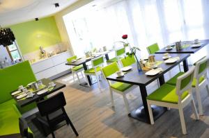 Restaurace v ubytování Amiga Hotel München Messe