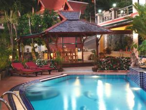 The swimming pool at or close to Kata Sea View Villas
