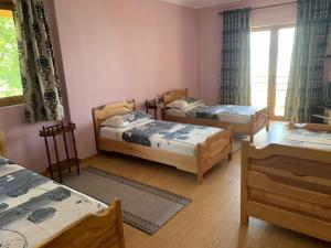 Krevet ili kreveti u jedinici u okviru objekta Vila Deni